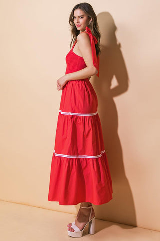 BETTER THAN EVER POPLIN MIDI DRESS - Glamourous Grace