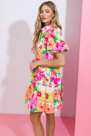 DIVINE INTUITION WOVEN MINI DRESS - Glamourous Grace