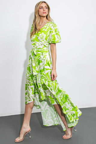 ONLY TONIGHT WOVEN MIDI DRESS - Glamourous Grace