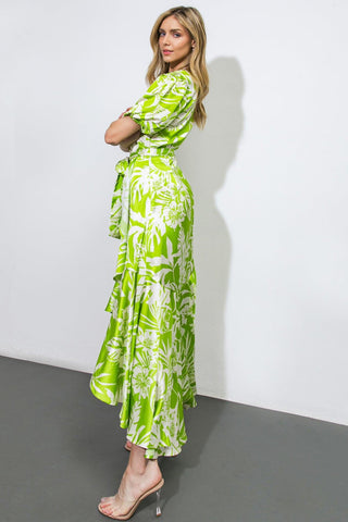 ONLY TONIGHT WOVEN MIDI DRESS - Glamourous Grace