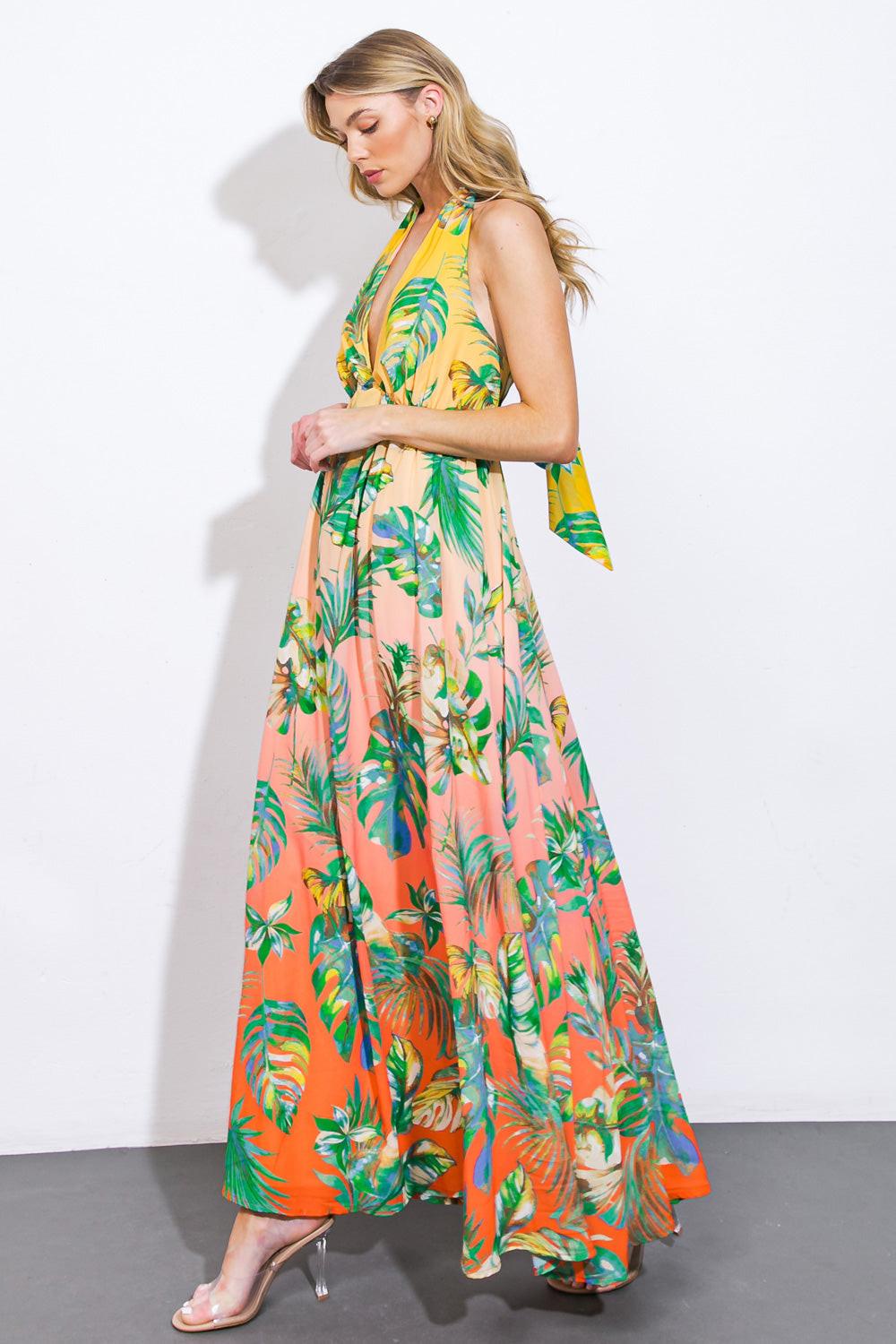 ADORABLE DAYS WOVEN MAXI DRESS - Glamourous Grace