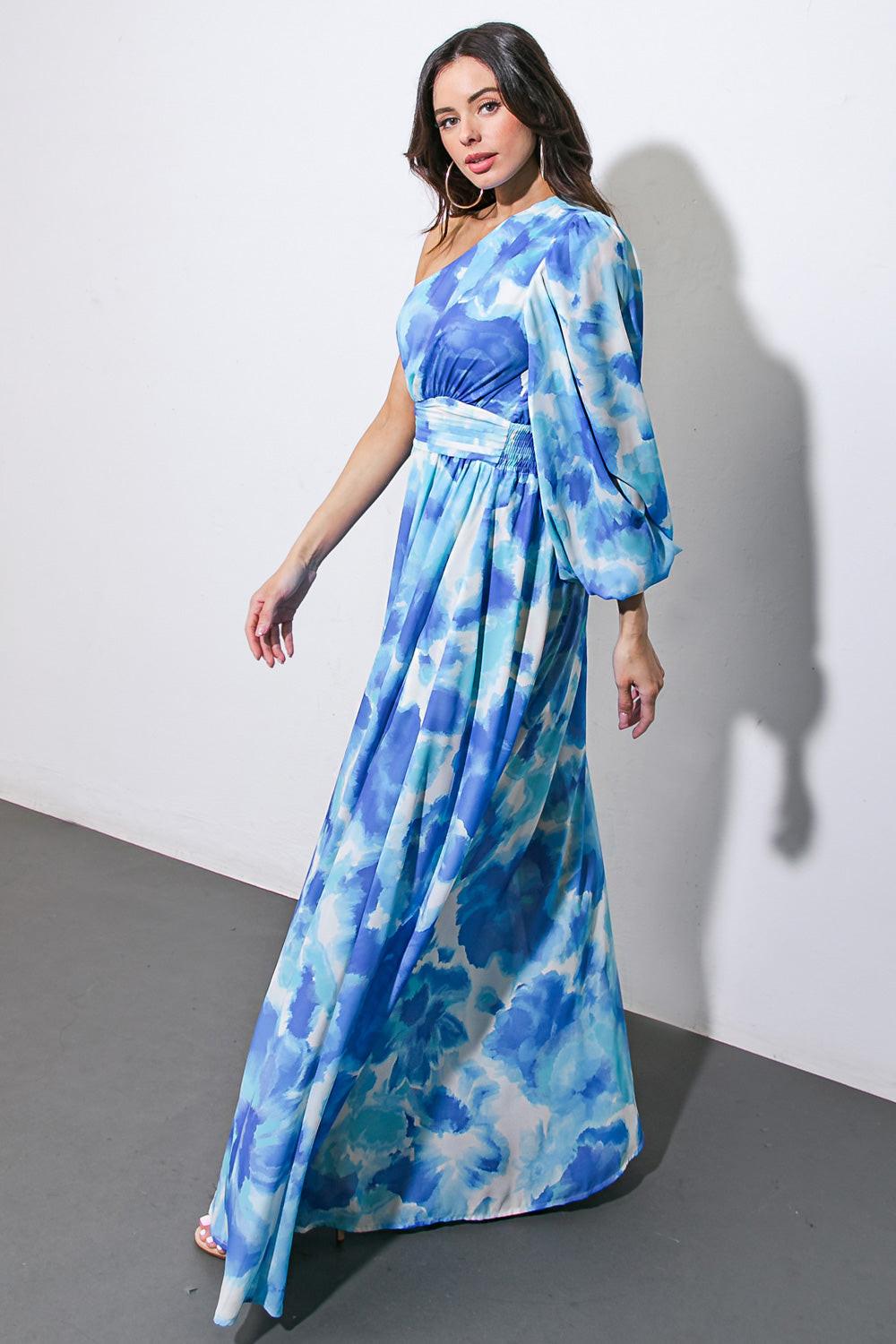 BETTER DAYS WOVEN MAXI DRESS - Glamourous Grace