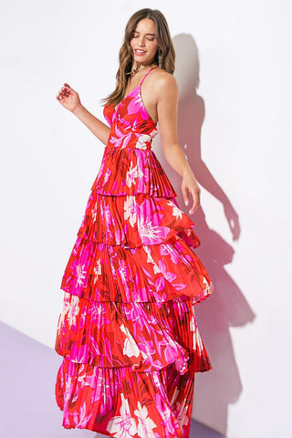 BEYOND AMAZING WOVEN MAXI DRESS - Glamourous Grace