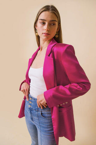 PERFECT FOR ME BLAZER - Glamourous Grace