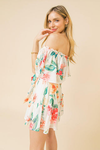 TAKE A GLANCE ROMPER - Glamourous Grace