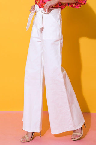 JUST SAY YES TWILL PANTS - Glamourous Grace
