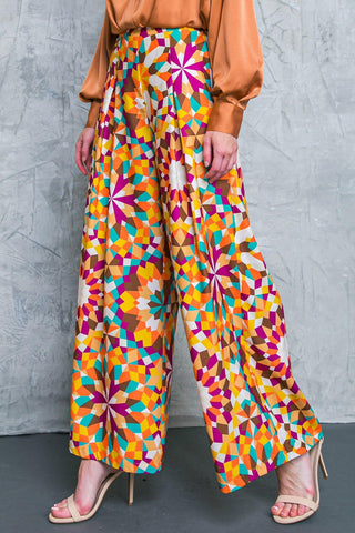ALRIGHT WITH ME WOVEN PANTS - Glamourous Grace