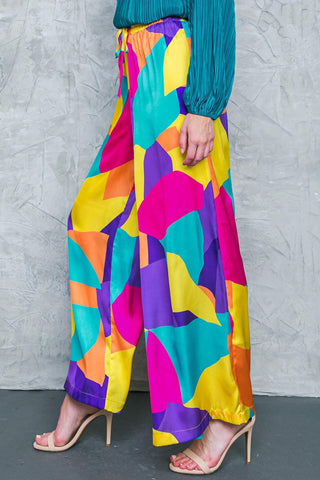FOLLOW THE FLOW WOVEN PANTS - Glamourous Grace