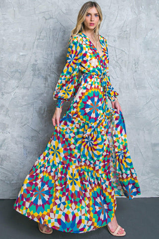 EVERYTHING I LOVE WOVEN MAXI DRESS - Glamourous Grace