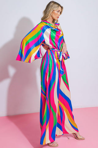 ENDLESS MEMORIES WOVEN JUMPSUIT - Glamourous Grace