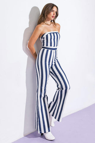 GRACEFUL APPEARANCE TWILL JUMPSUIT - Glamourous Grace