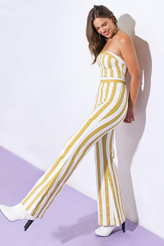 GRACEFUL APPEARANCE TWILL JUMPSUIT - Glamourous Grace