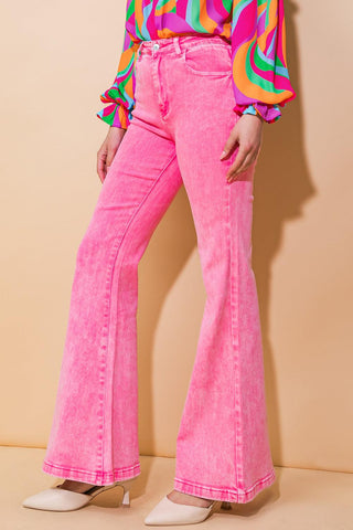 COMING TOGETHER TWILL PANTS - Glamourous Grace