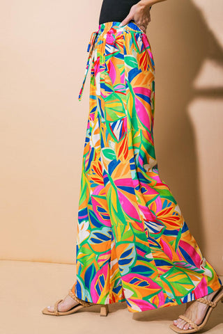 ENTERTAIN ME WOVEN PANTS - Glamourous Grace