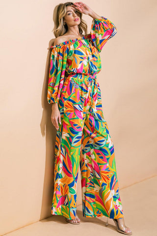 ENTERTAIN ME WOVEN PANTS - Glamourous Grace