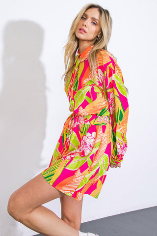KEEPING YOU COMPANY WOVEN ROMPER - Glamourous Grace