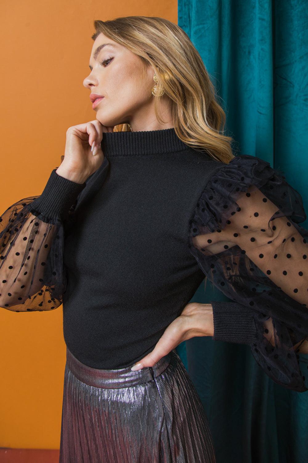SENDING LOVE LETTERS SWEATER TOP - Glamourous Grace