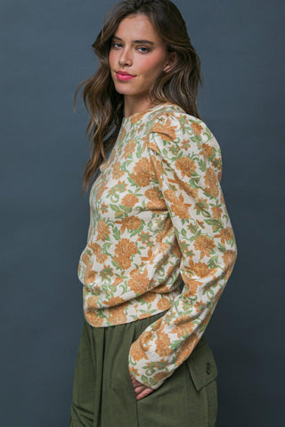 OFFICIALLY IMPRESSIVE SWEATER TOP - Glamourous Grace