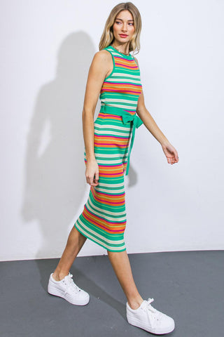 LET'S GO ABROAD SWEATER DRESS - Glamourous Grace