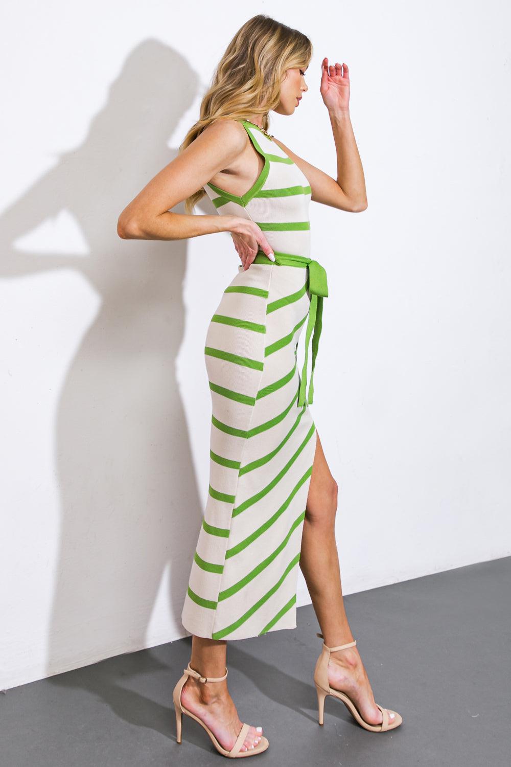 WHEN YOU'RE READY SWEATER MIDI DRESS - Glamourous Grace LLC