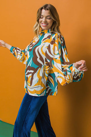 DREAM ON WOVEN TOP - Glamourous Grace