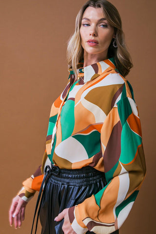 LOVINGLY YOURS WOVEN TOP - Glamourous Grace