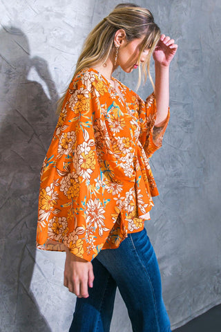 FIND YOU WELL WOVEN TOP - Glamourous Grace