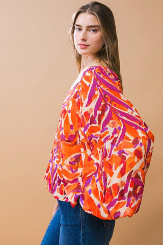 DESIRABLE STYLE WOVEN TOP - Glamourous Grace
