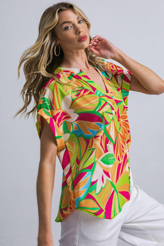 FAVORITE ICON WOVEN TOP - Glamourous Grace
