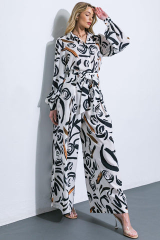 MAIN EVENT WOVEN TOP - Glamourous Grace