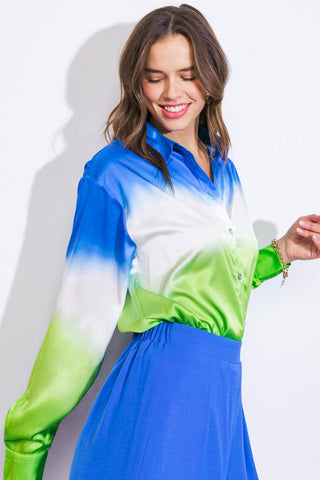 REMEMBER THIS FEELING WOVEN TOP - Glamourous Grace