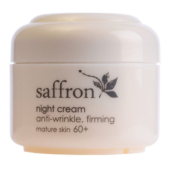 Saffron Night Cream - Glamourous Grace