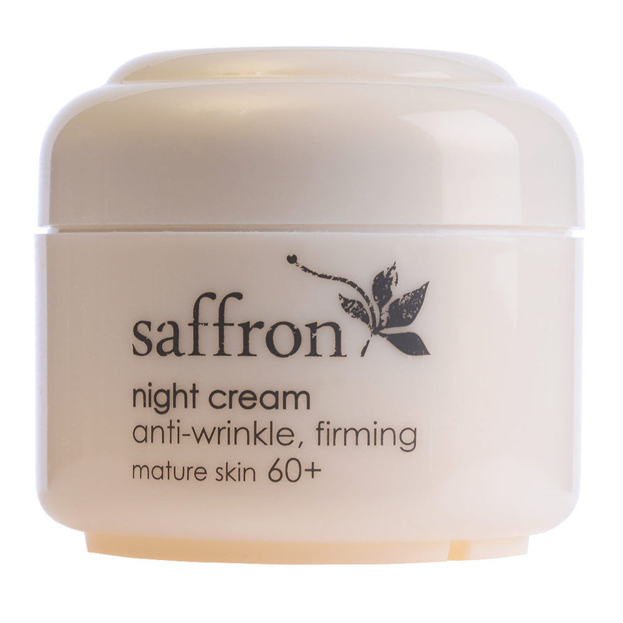 Saffron Night Cream - Glamourous Grace