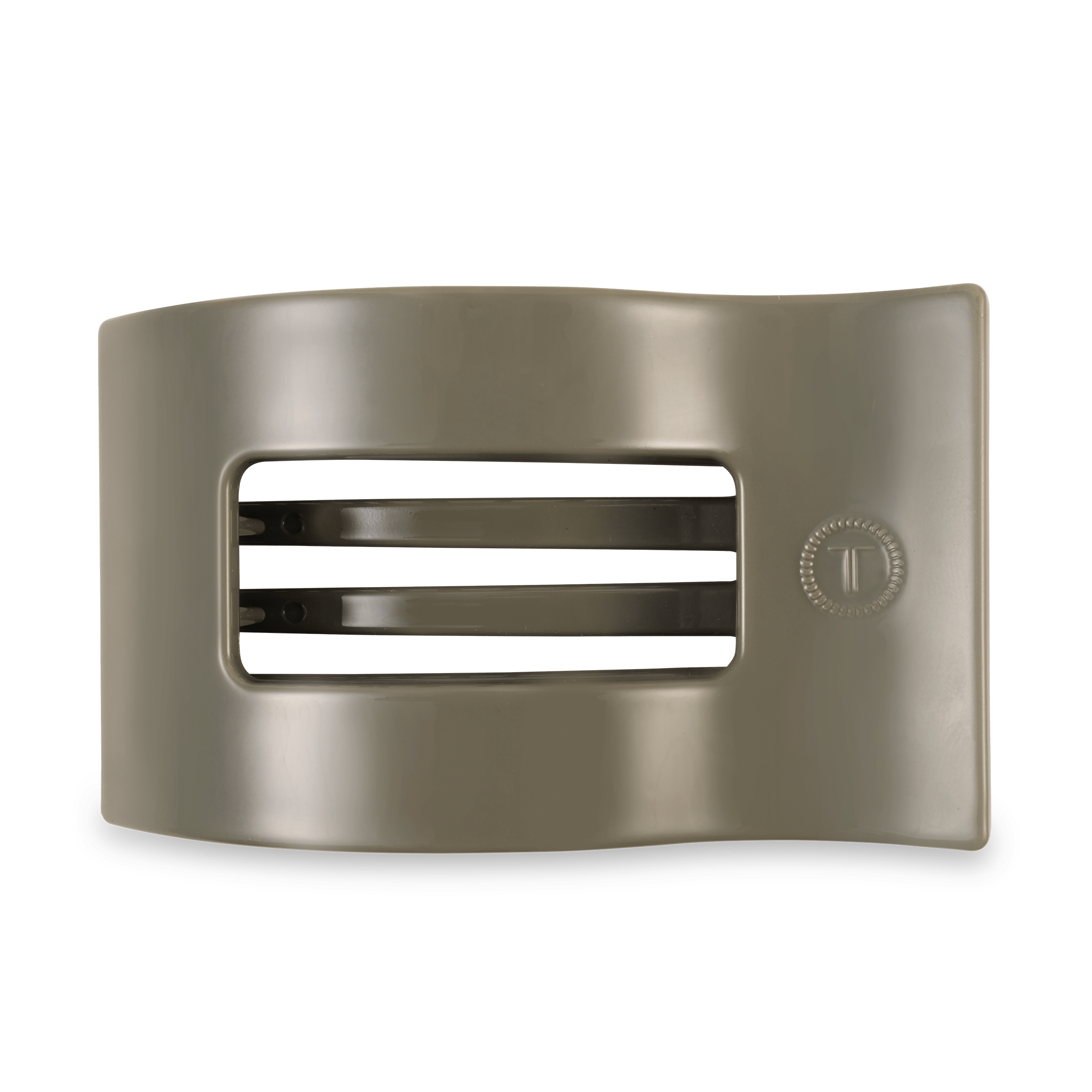 Sage it ain't so Large Flat Rectangle Hair Clip - Glamourous Grace