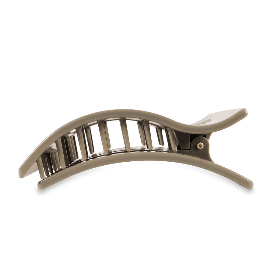 Sage it ain't so Large Flat Rectangle Hair Clip - Glamourous Grace