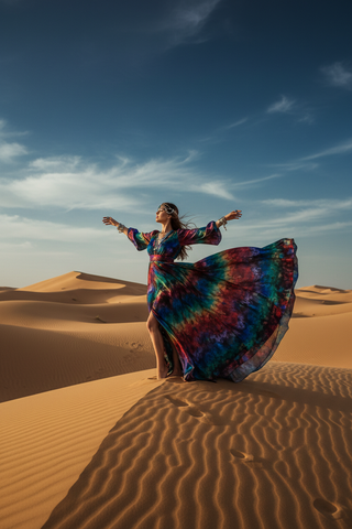 Sahara Colorful Dress