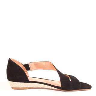 Sahara Suede Comfort Sandals - Glamourous Grace