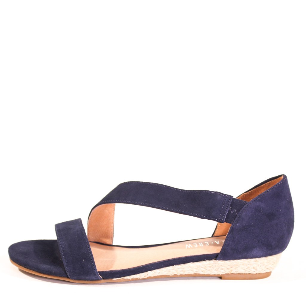 Sahara Suede Comfort Sandals - Glamourous Grace