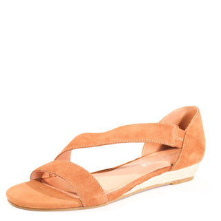 Sahara Suede Comfort Sandals - Glamourous Grace