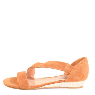 Sahara Suede Comfort Sandals - Glamourous Grace