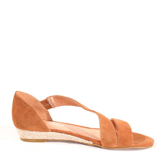 Sahara Suede Comfort Sandals - Glamourous Grace