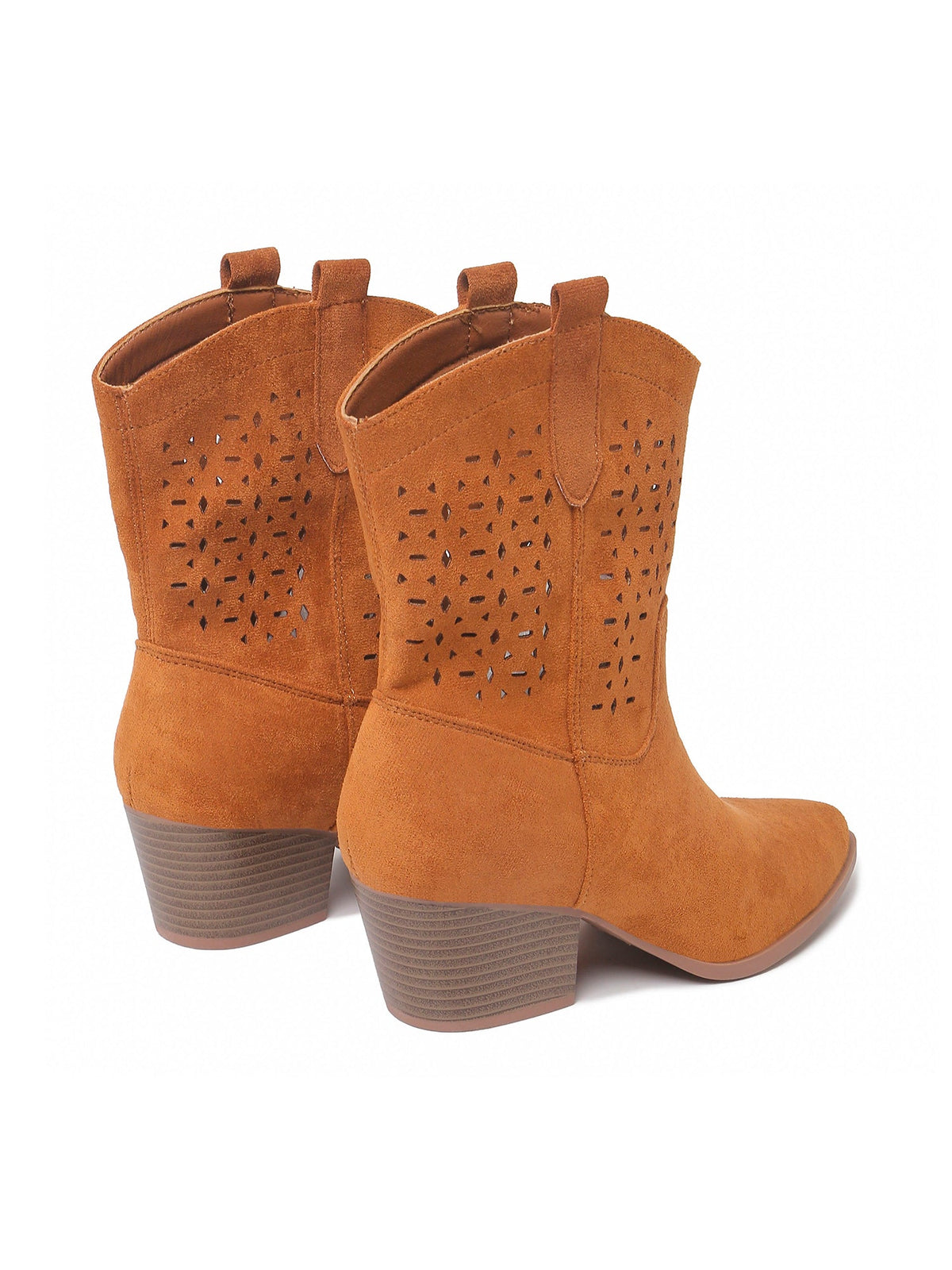 Saloon | Camel Suede - Glamourous Grace