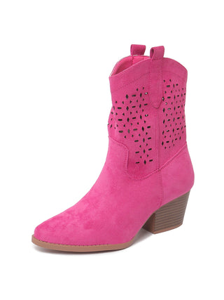 Saloon | Fuchsia Suede - Glamourous Grace