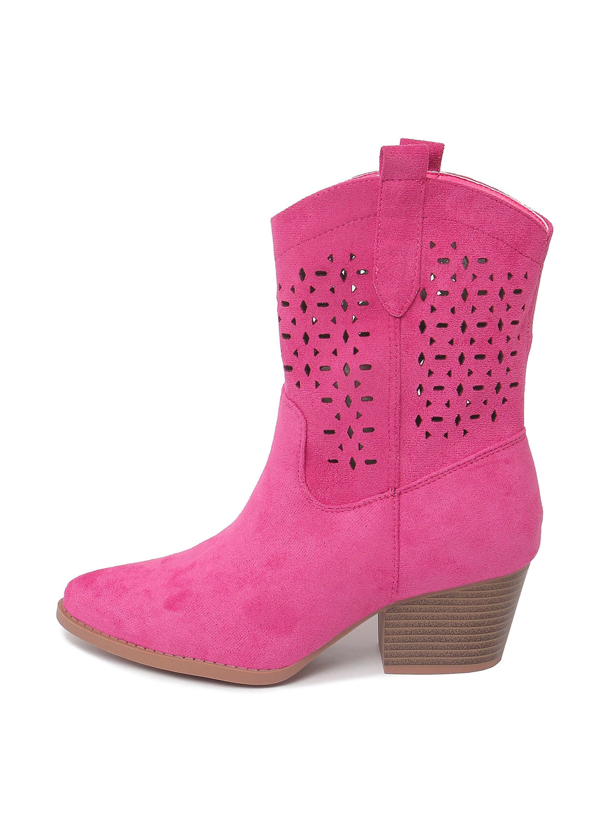 Saloon | Fuchsia Suede - Glamourous Grace