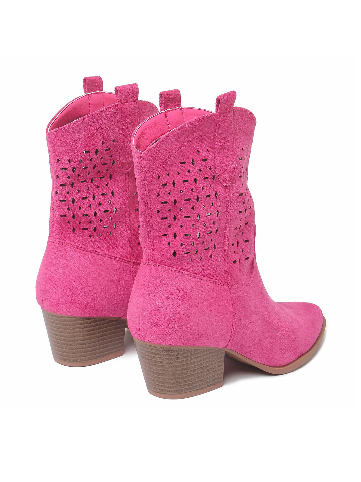 Saloon | Fuchsia Suede - Glamourous Grace