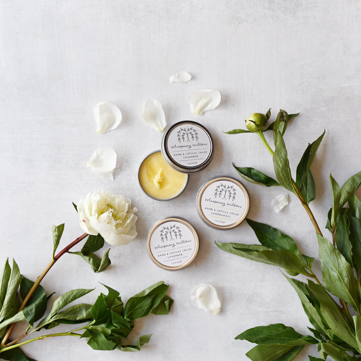 Eucalyptus & Mint Hand & Cuticle Salve - Glamourous Grace