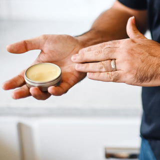 Eucalyptus & Mint Hand & Cuticle Salve - Glamourous Grace