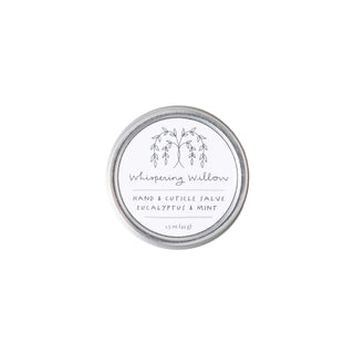 Eucalyptus & Mint Hand & Cuticle Salve - Glamourous Grace