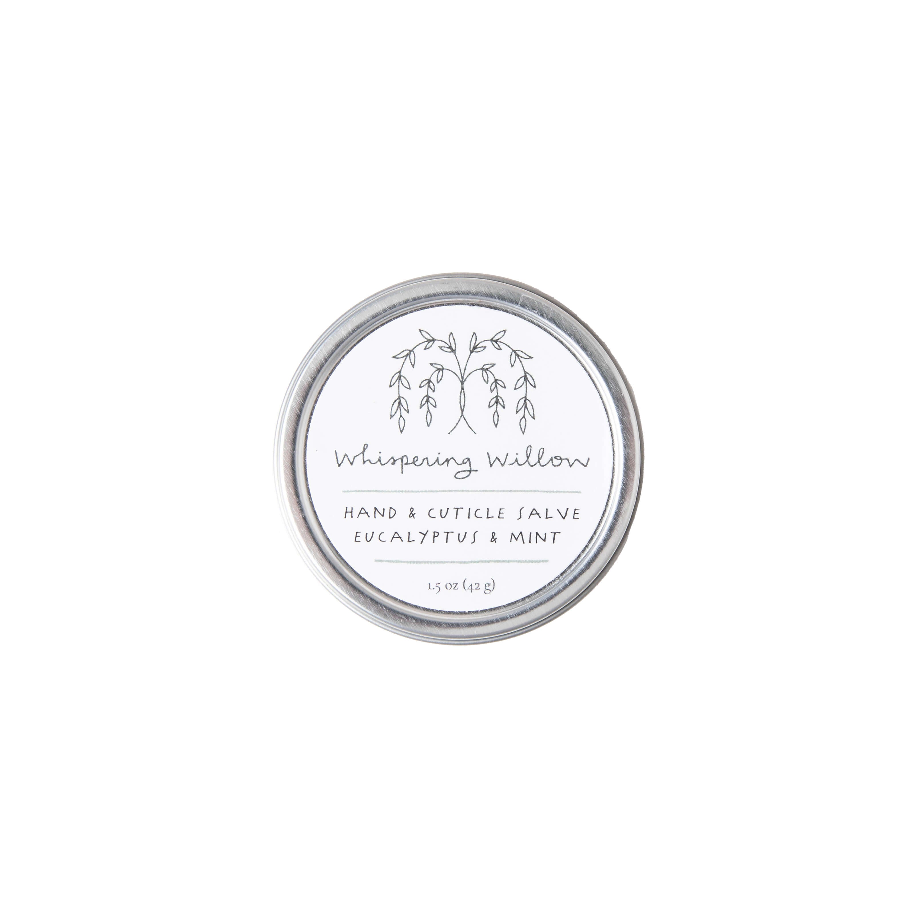 Eucalyptus & Mint Hand & Cuticle Salve - Glamourous Grace