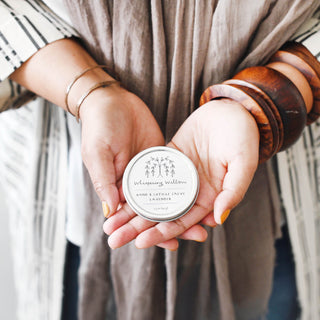 Lavender Hand & Cuticle Salve - Glamourous Grace